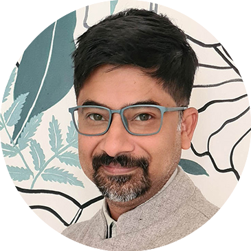 Headshot of Monojit Choudhury